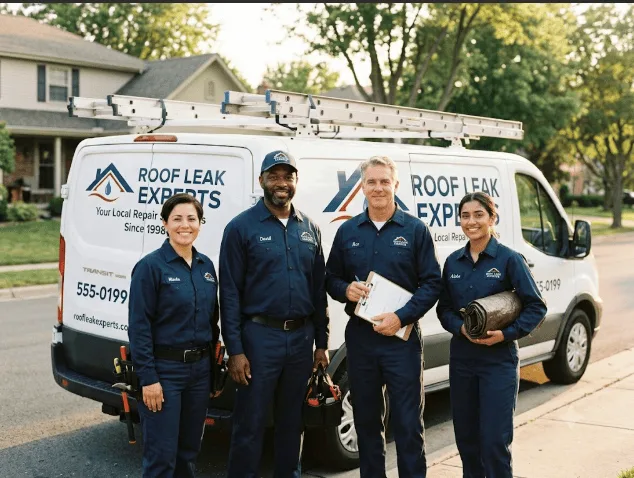 Roof Leak Repair company in Kingfield, ME