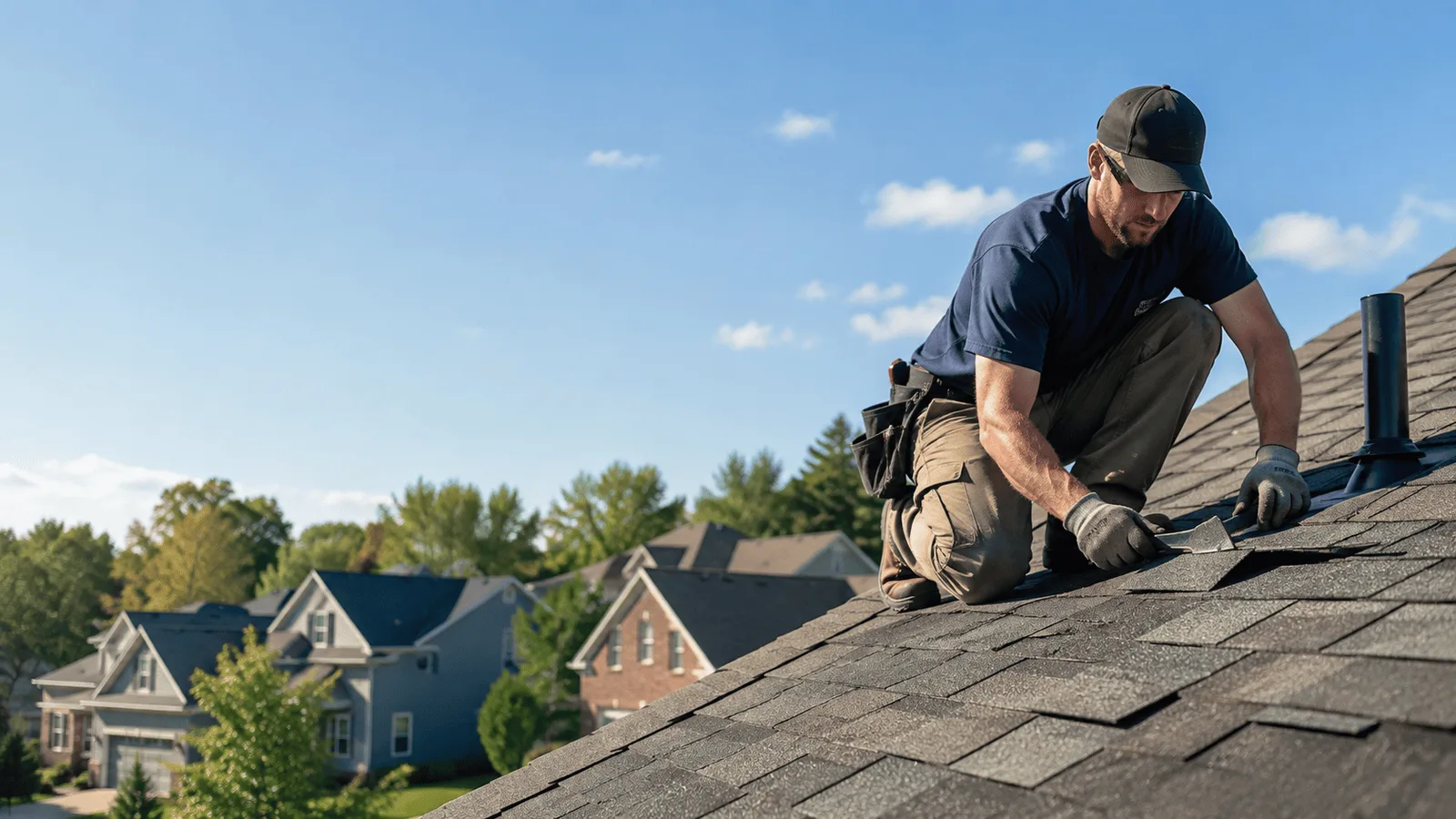 Roof Leak Repair in Kingfield, ME near me